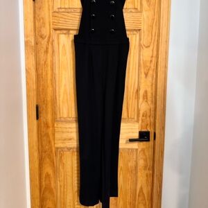 Sezane Black Women's Jumpsuit